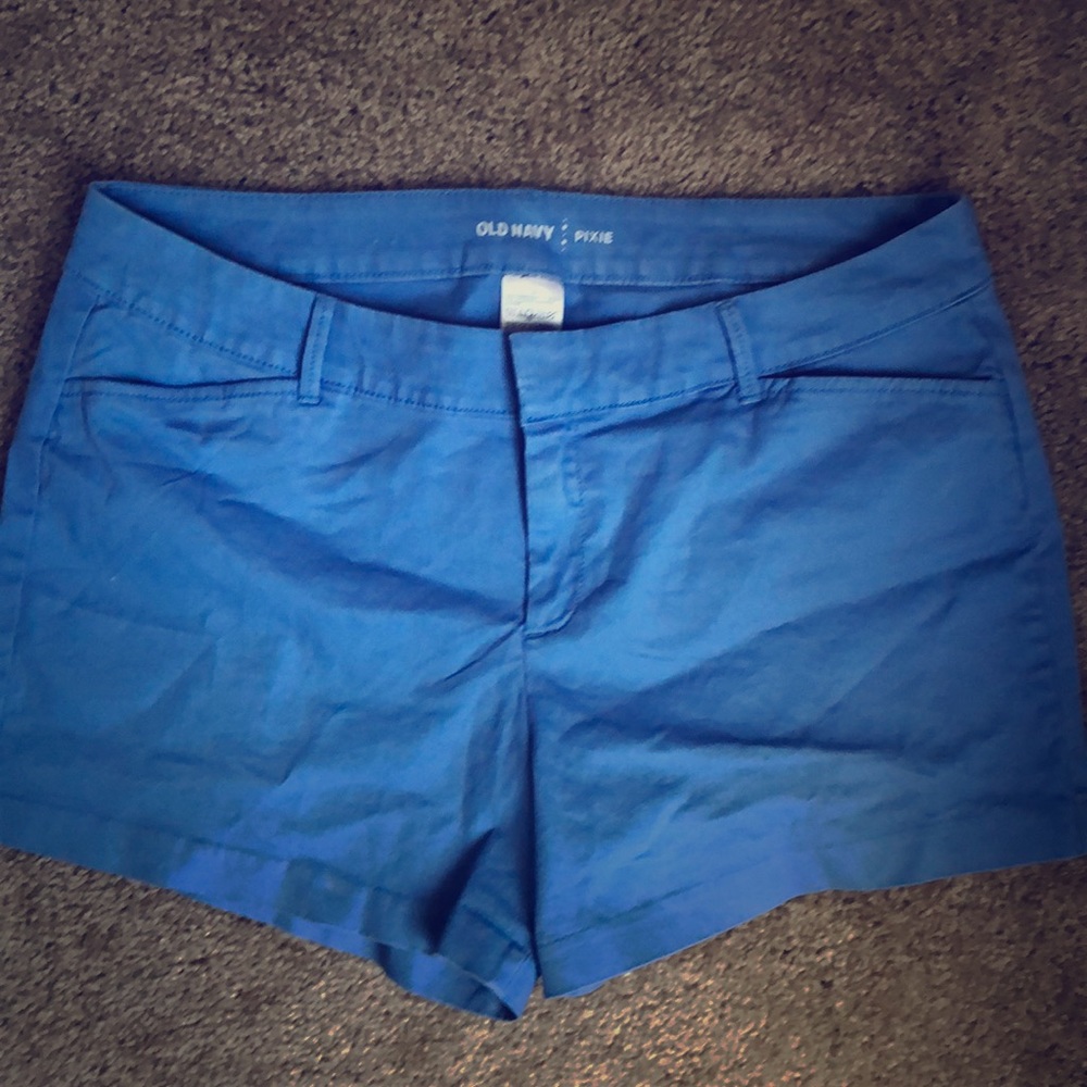 Old Navy Pixie Shorts - Size 12